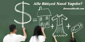 Aile Bütçesi Nasıl Yapılır? Adım Adım Bütçeleme Yöntemleri