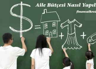 Aile Bütçesi Nasıl Yapılır? Adım Adım Bütçeleme Yöntemleri