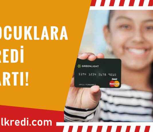 Çocuklara Kredi Kartı ve Banka Kartı Farkını Anlatmak