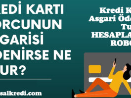 Kredi Kartı Asgari Ödeme Tutarı ve Faiz Oranları Rehberi