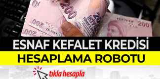 Esnaf Kefalet Kredisi – Kredi Hesaplama Robotu Esnaf Kefalet Kredi Hesaplama: Bilinmesi Gereken Kullanışlı İpuçları!