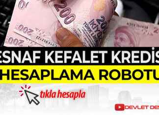 Esnaf Kefalet Kredisi – Kredi Hesaplama Robotu Esnaf Kefalet Kredi Hesaplama: Bilinmesi Gereken Kullanışlı İpuçları!