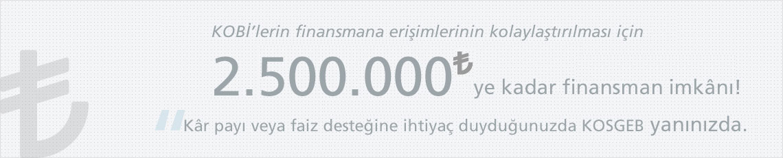 Kobilere Finansal Kredi Oranları Kobilere Finansal Kredi Oranları