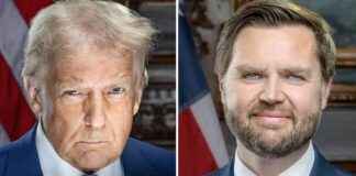 Trump ve Vance resmi portreleri yayınlandı trump-ve-vance-resmi-portreleri-yaynland