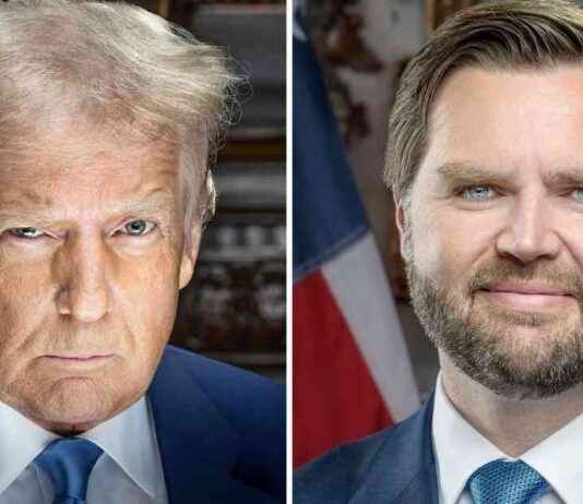 Trump ve Vance resmi portreleri yayınlandı trump-ve-vance-resmi-portreleri-yaynland