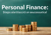 Kişisel Finanslar: Başarılı Bir Finansal Geçmiş Oluşturmak için Adımlar Personal Finance: Steps to Create a Successful Financial History