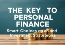 Kişisel Finansların Anahtarı: Akıllı Seçimler ve Yatırım Stratejileri The Key to Personal Finance: Smart Choices and Investment Strategies