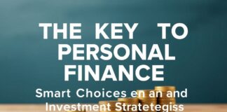 Kişisel Finansların Anahtarı: Akıllı Seçimler ve Yatırım Stratejileri The Key to Personal Finance: Smart Choices and Investment Strategies