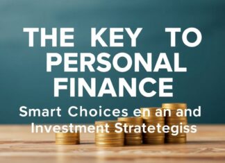 Kişisel Finansların Anahtarı: Akıllı Seçimler ve Yatırım Stratejileri The Key to Personal Finance: Smart Choices and Investment Strategies