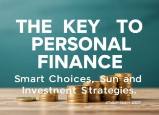 Kişisel Finansların Anahtarı: Akıllı Seçimler ve Yatırım Stratejileri The Key to Personal Finance: Smart Choices and Investment Strategies