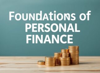 Kişisel Finansların Temelleri: Bilgili Kararlar Vermek İçin Rehber Foundations of Personal Finance: A Guide to Making Informed Decisions