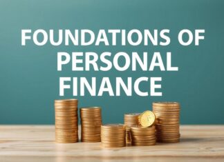 Kişisel Finansların Temelleri: Bilgili Kararlar Vermek İçin Rehber Foundations of Personal Finance: A Guide to Making Informed Decisions