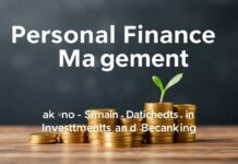 Kişisel Finansların Yönetimi: Yatırım ve Bankacılıkta Akıllı Kararlar Vermek Personal Finance Management: Making Smart Decisions in Investments and Banking