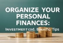 Kişisel Finanslarınızı Düzenleyin: Yatırım ve Bankacılık İpuçları Organize Your Personal Finances: Investment and Banking Tips