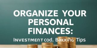 Kişisel Finanslarınızı Düzenleyin: Yatırım ve Bankacılık İpuçları Organize Your Personal Finances: Investment and Banking Tips