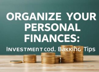 Kişisel Finanslarınızı Düzenleyin: Yatırım ve Bankacılık İpuçları Organize Your Personal Finances: Investment and Banking Tips