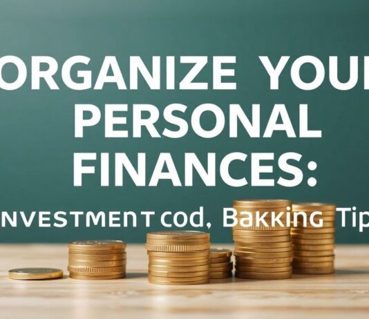 Kişisel Finanslarınızı Düzenleyin: Yatırım ve Bankacılık İpuçları Organize Your Personal Finances: Investment and Banking Tips