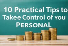 Kişisel Finanslarınızı Kontrol Altına Almak için 10 Pratik İpuçları 10 Practical Tips to Take Control of Your Personal Finances