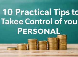 Kişisel Finanslarınizi Kontrol Altına Almak için 10 Pratik İpucu 10 Practical Tips to Take Control of Your Personal Finances