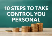 Kişisel Finanslarınizi Kontrol Altına Almak için 10 Adım 10 Steps to Take Control of Your Personal Finances