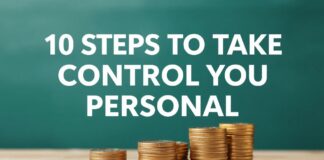 Kişisel Finanslarınizi Kontrol Altına Almak için 10 Adım 10 Steps to Take Control of Your Personal Finances
