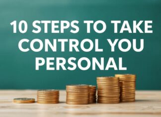 Kişisel Finanslarınizi Kontrol Altına Almak için 10 Adım 10 Steps to Take Control of Your Personal Finances
