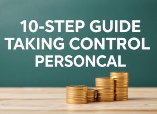 Kişisel Finanslarınizi Kontrol Altina Almak İçin 10 Adimli Rehber 10-Step Guide to Taking Control of Your Personal Finances