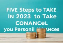 Kişisel Finanslarınizi Kontrol Altina Almak İçin 2023 Yilinda Uygulamaniz Gereken 5 Adim Five Steps to Take in 2023 to Take Control of Your Personal Finances