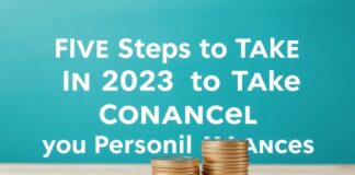 Kişisel Finanslarınizi Kontrol Altina Almak İçin 2023 Yilinda Uygulamaniz Gereken 5 Adim Five Steps to Take in 2023 to Take Control of Your Personal Finances