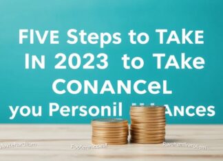 Kişisel Finanslarınizi Kontrol Altina Almak İçin 2023 Yilinda Uygulamaniz Gereken 5 Adim Five Steps to Take in 2023 to Take Control of Your Personal Finances