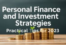 Kişisel Finanslar ve Yatırım Stratejileri: 2023 Yılı için Pratik İpuçları Personal Finance and Investment Strategies: Practical Tips for 2023
