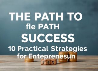 Başarı Yolu: Girişimcilik İçin 10 Pratik Strateji The Path to Success: 10 Practical Strategies for Entrepreneurship