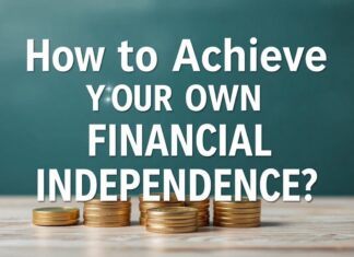 Kendi Finansal Bağımsızlığınızı Nasıl Kazanırsınız? How to Achieve Your Own Financial Independence?