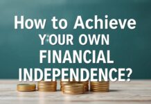 Kendi Finansal Bağımsızlığınızı Nasıl Kazanırsınız? How to Achieve Your Own Financial Independence?