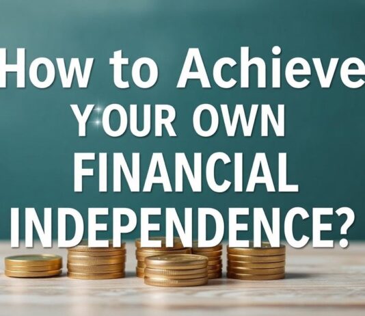 Kendi Finansal Bağımsızlığınızı Nasıl Kazanırsınız? How to Achieve Your Own Financial Independence?