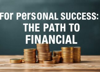 Para Kişisel Başarı: Finansal Bağımsızlık Yolu For Personal Success: The Path to Financial Independence