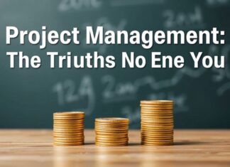 Para Yönetimi: Kimsenin Sana Anlatmadığı Gerçekler Project Management: The Truths No One Tells You