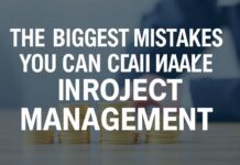 Para Yönetiminde Yapabileceğiniz En Büyük Hatalar The Biggest Mistakes You Can Make in Project Management