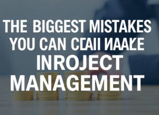 Para Yönetiminde Yapabileceğiniz En Büyük Hatalar The Biggest Mistakes You Can Make in Project Management