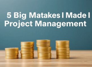 Para Yönetiminde Yaptığım 5 Büyük Hata ve Nasıl Düzeldim 5 Big Mistakes I Made in Project Management and How I Fixed Them